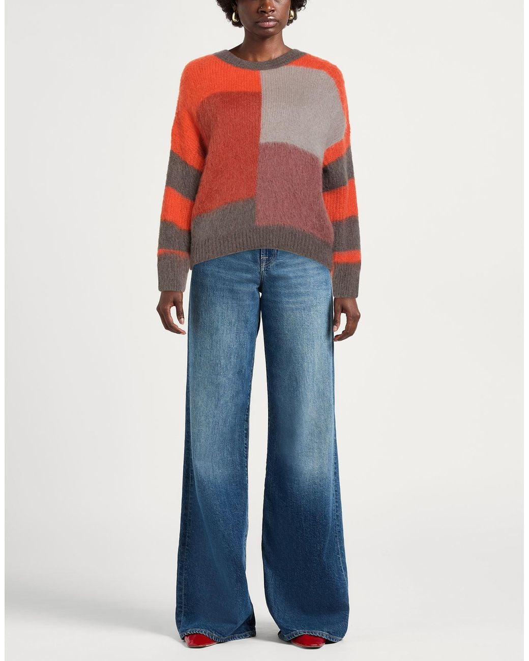 Maliparmi Red Sweaters