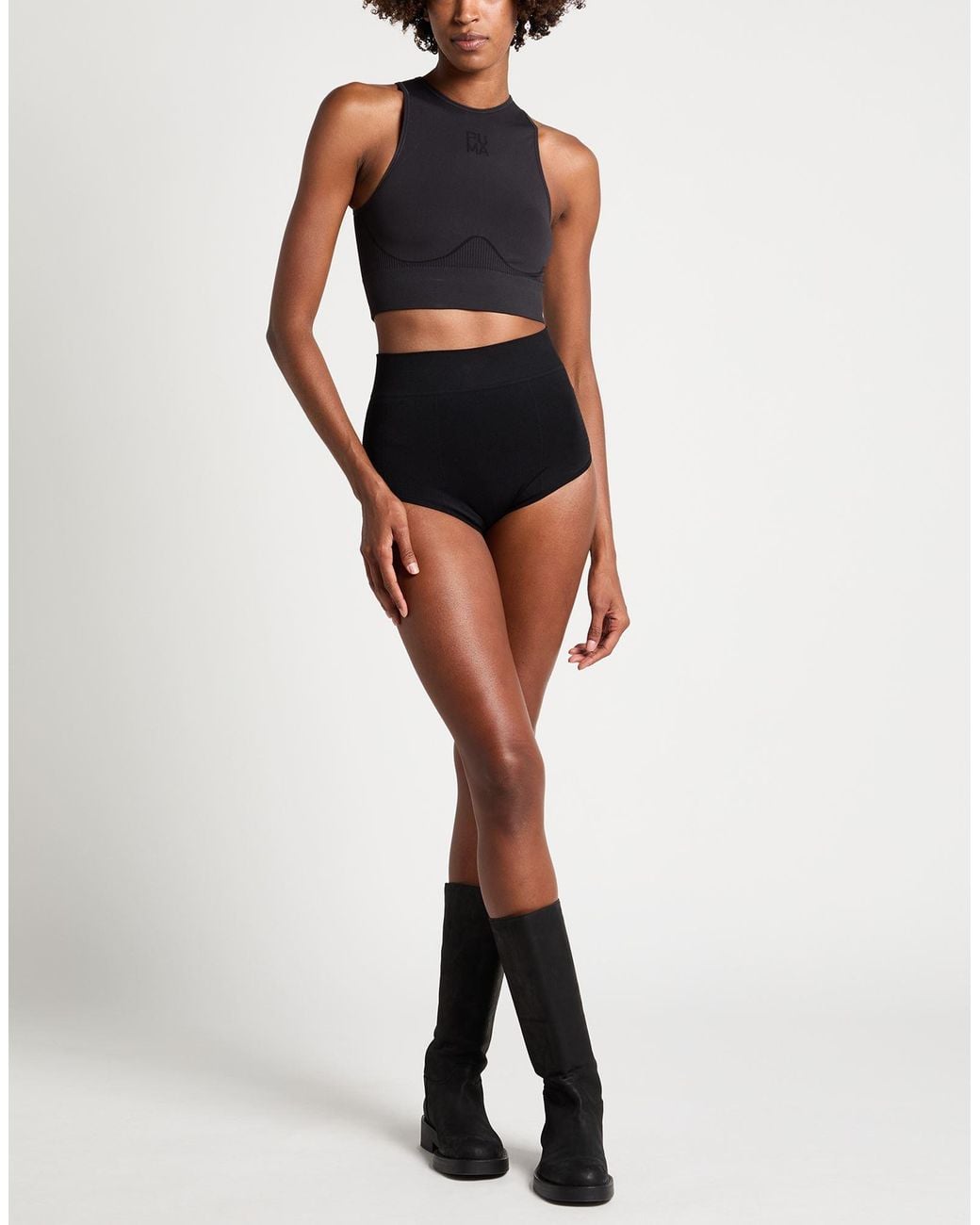 Rick Owens Black Shorts & Bermuda Shorts
