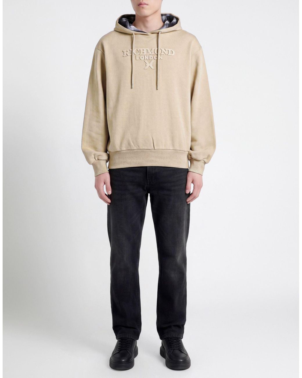 Richmond X Natural Sweatshirt for men