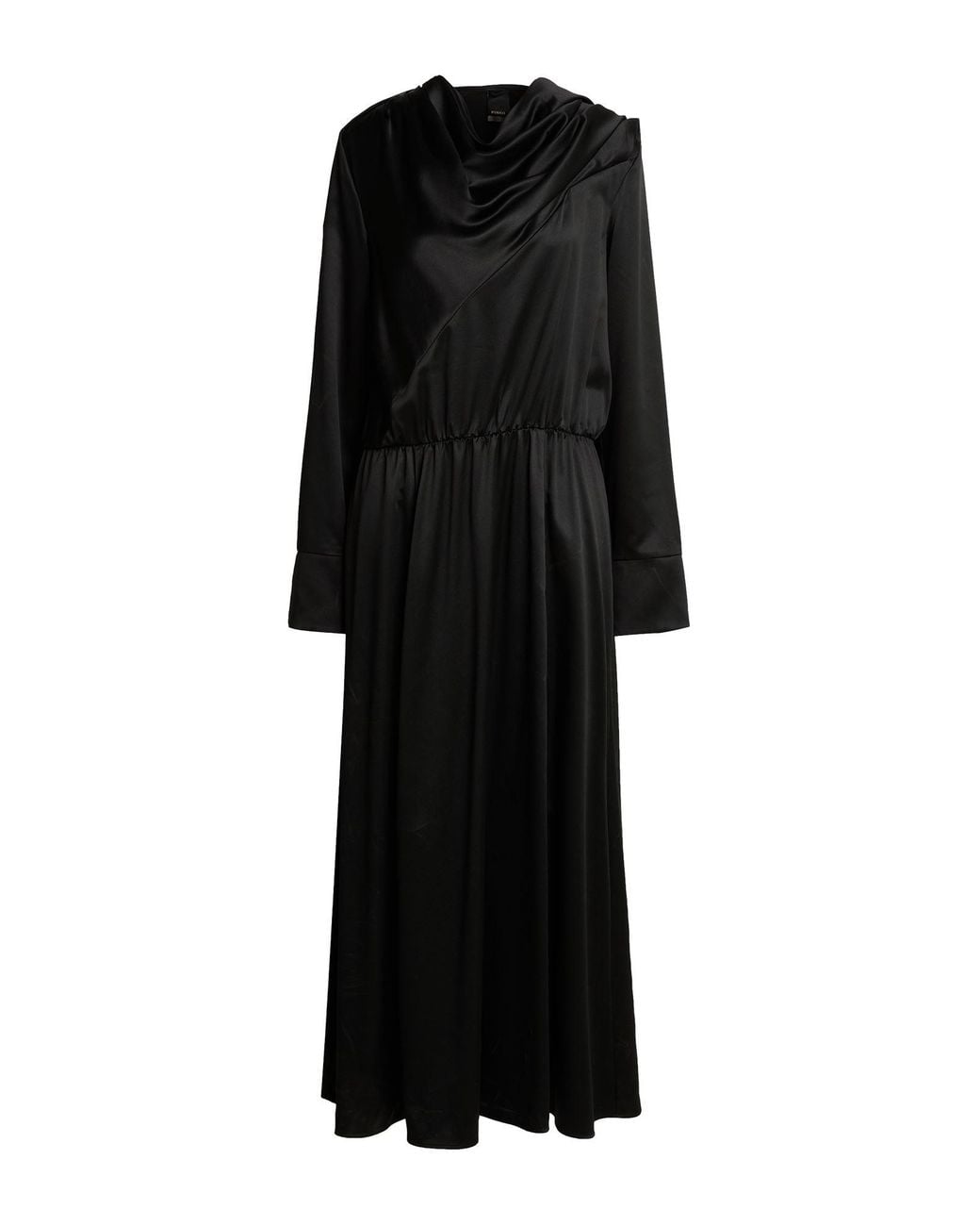 Pinko Black Maxi Dresses