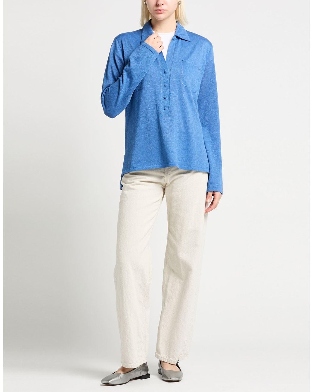 Maliparmi Blue Polo Shirt