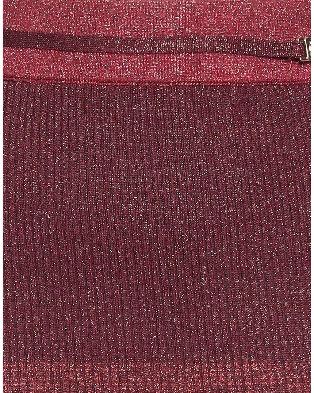Gcds Red Maxi Skirt