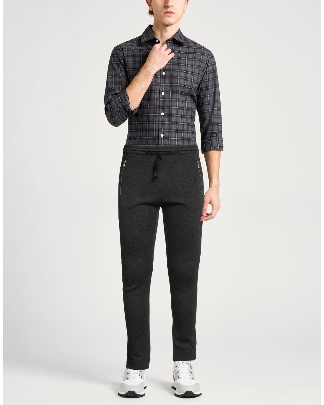 Brian Dales Black Trouser for men