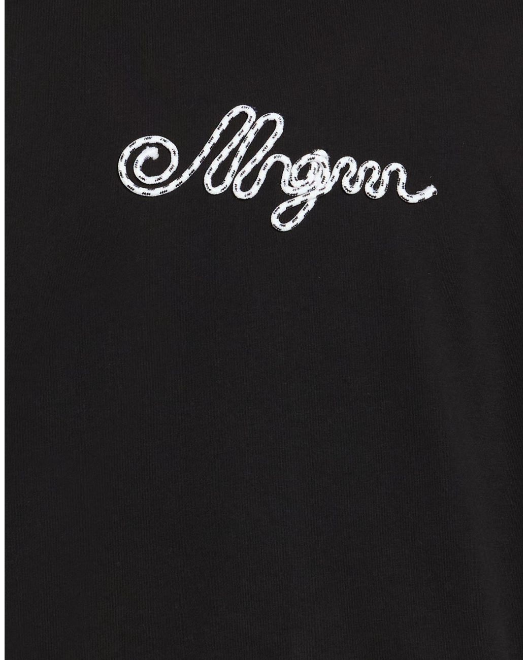 MSGM Black Sweatshirt for men