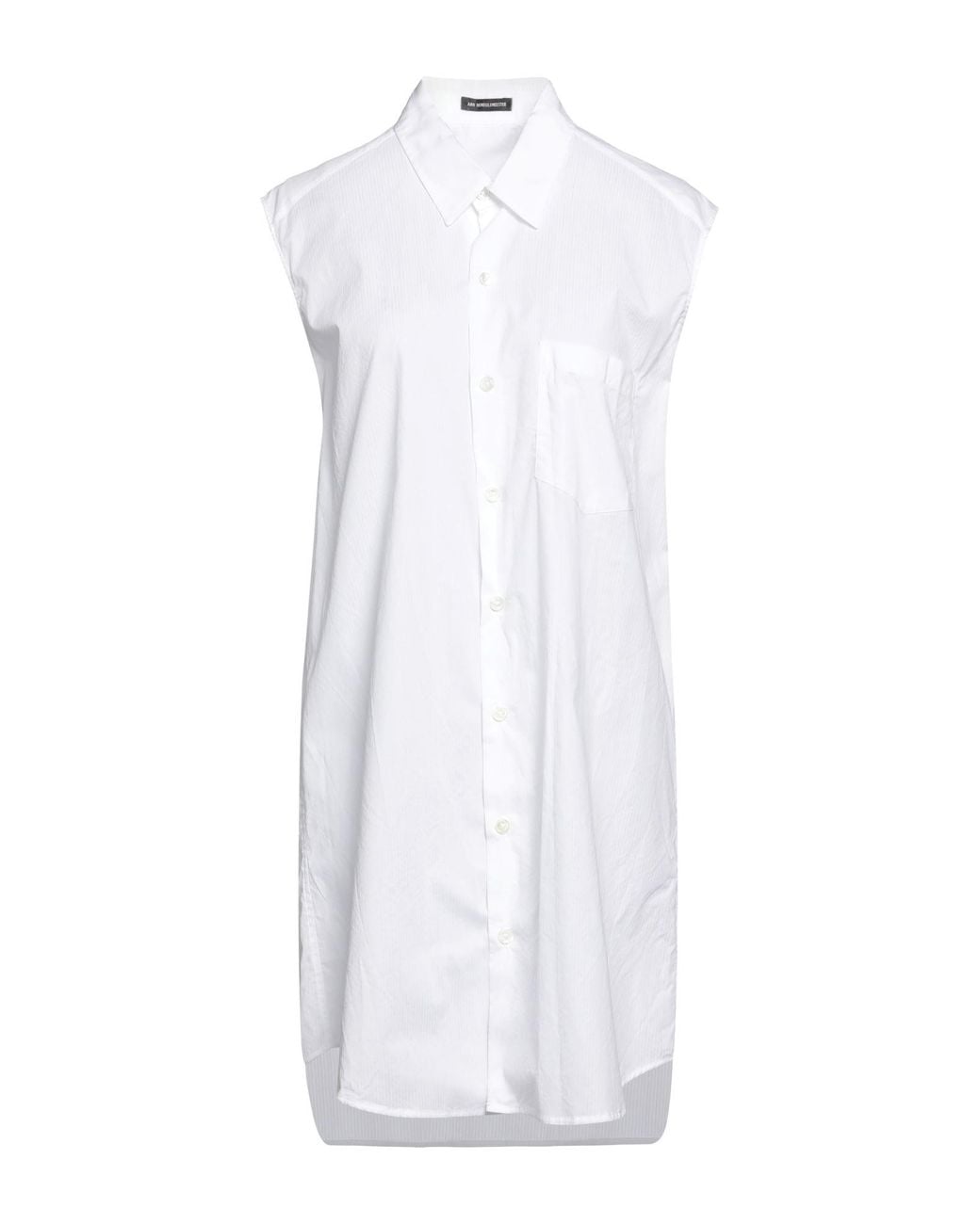 Ann Demeulemeester White Shirt