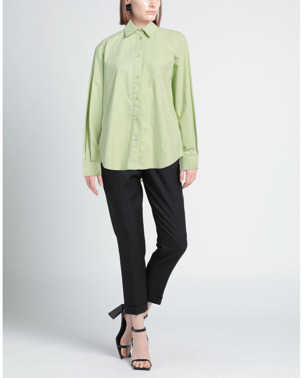 DES_PHEMMES Green Shirt