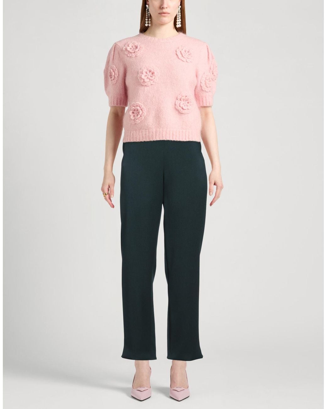 Giorgio Armani Blue Trouser