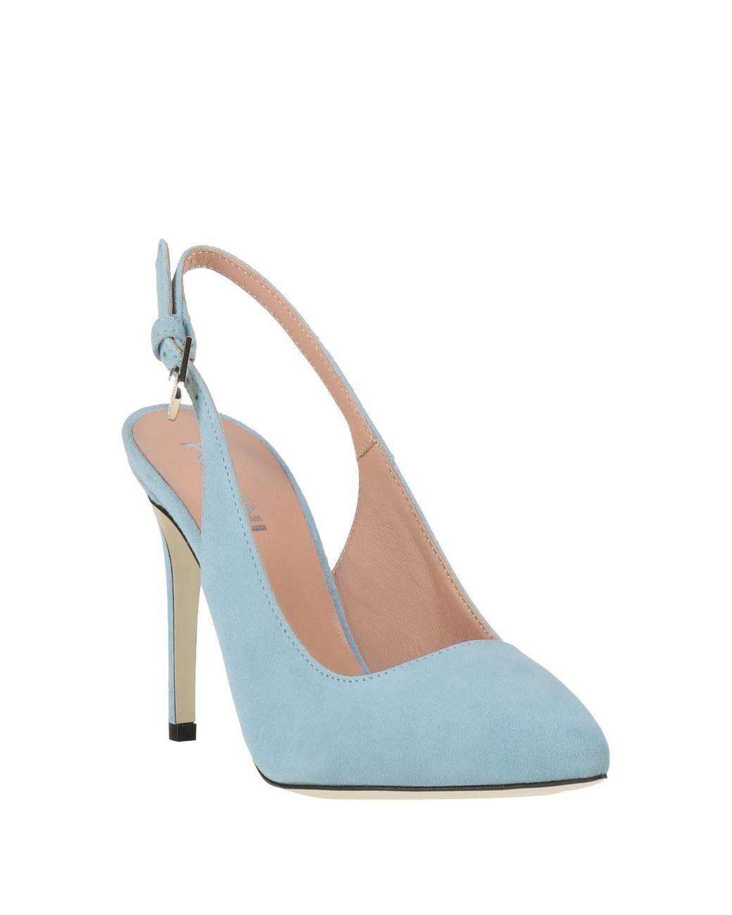 Escarpins Pollini en coloris Blue