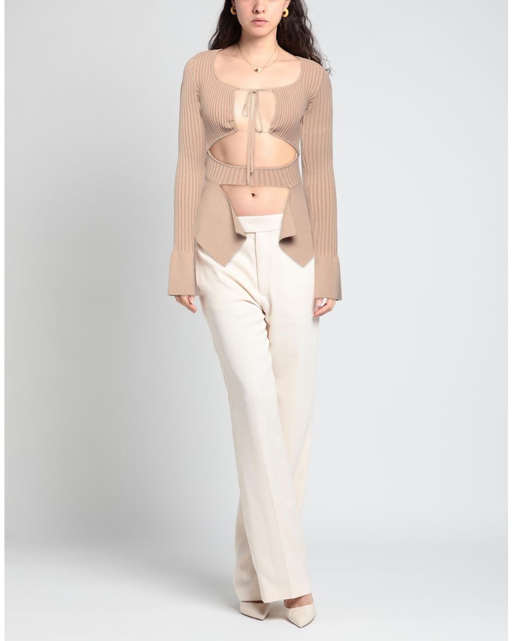 ANDREADAMO Natural Sweater