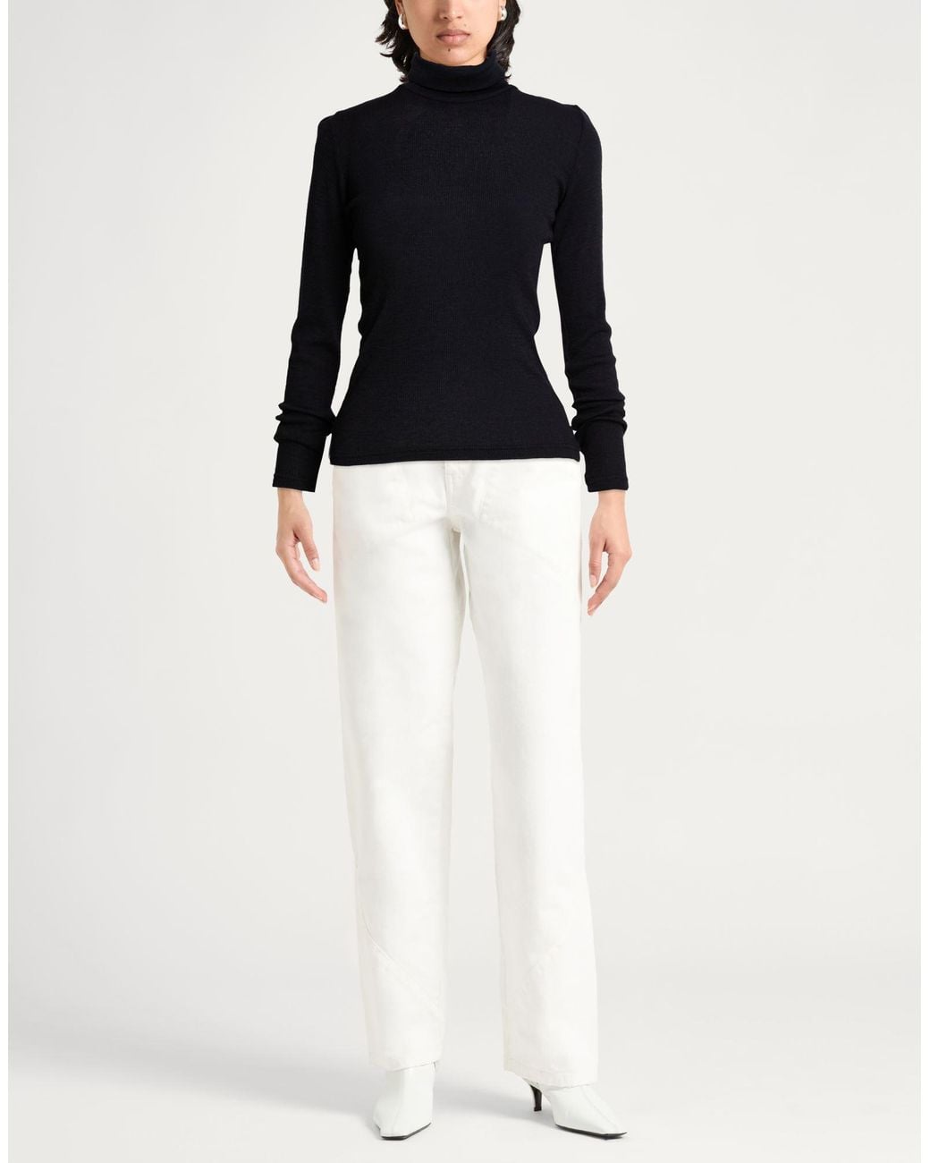 Crossley Blue Turtleneck