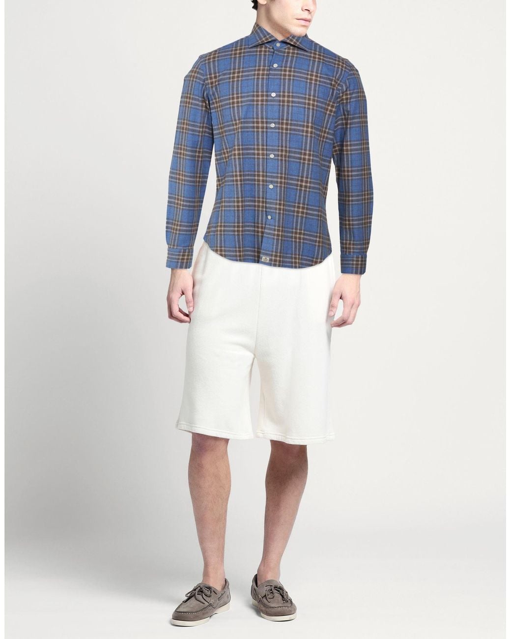 Sonrisa Blue Shirt for men