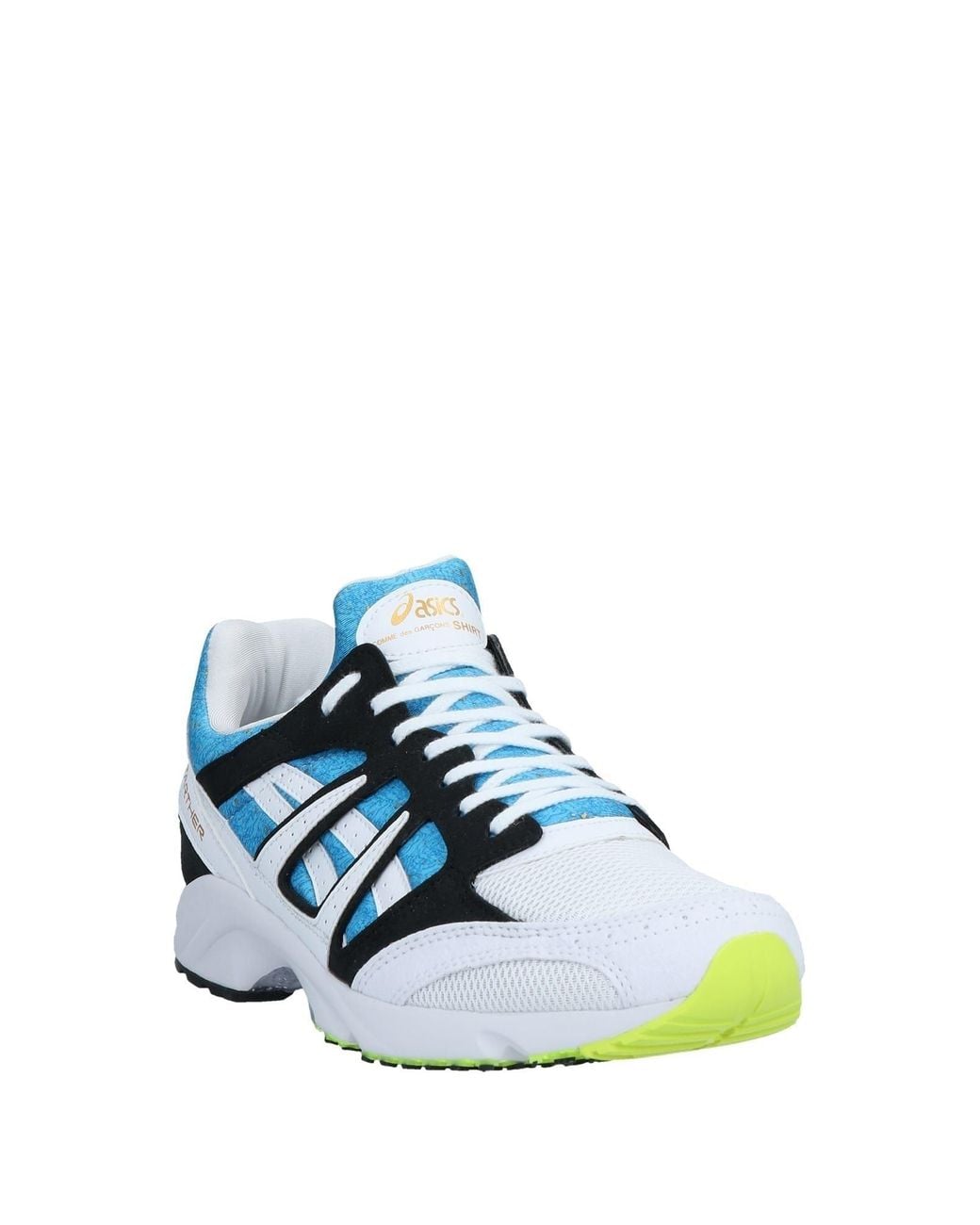 Comme des Garçons SHIRT X Asics Blue Trainers for men