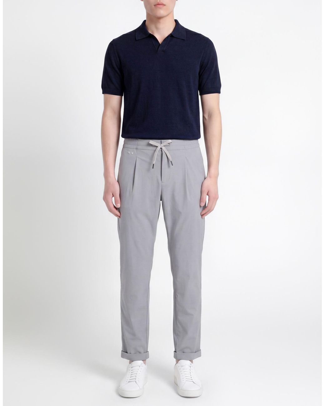Tramarossa Gray Trouser for men