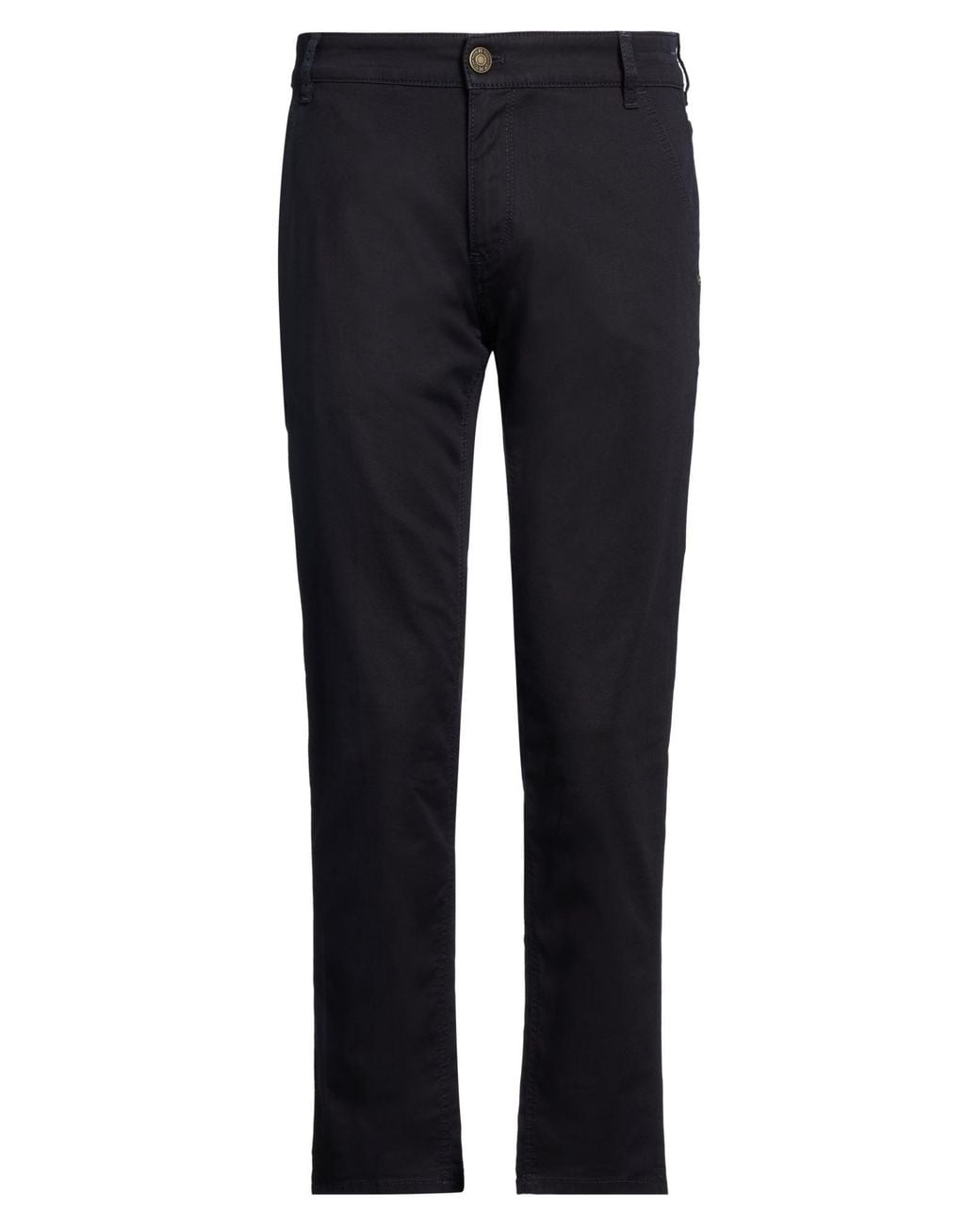 PT Torino Blue Pants Cotton, Lyocell, Elastane for men