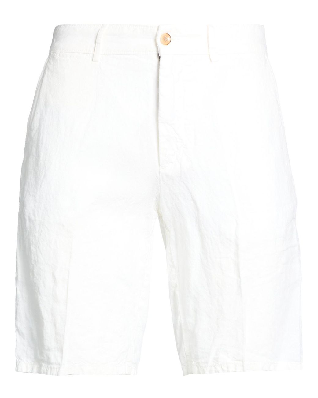 Harmont & Blaine White Shorts & Bermuda Shorts for men