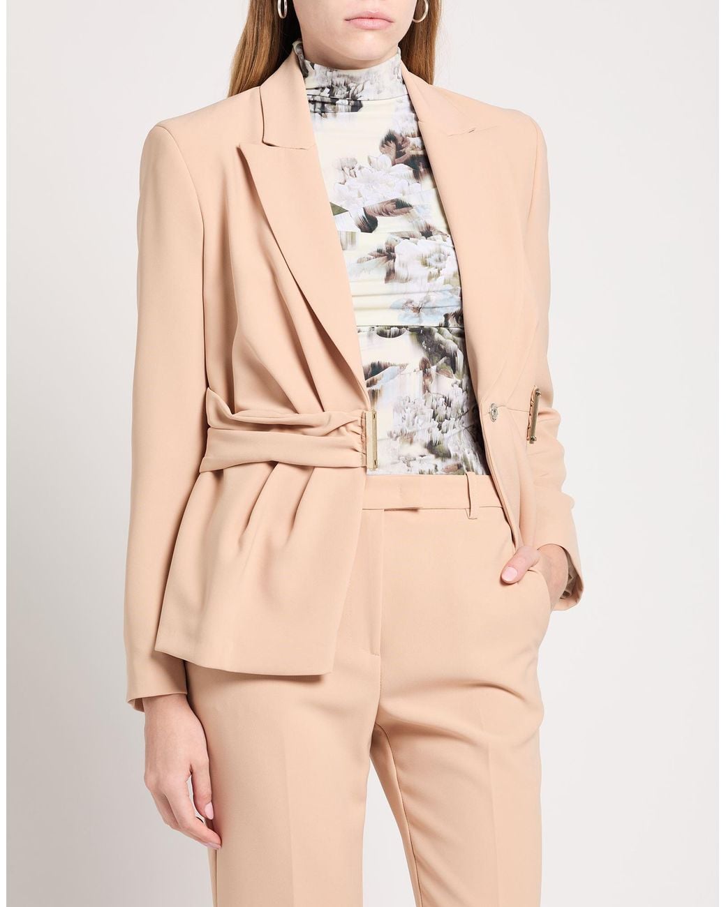 Kaos Pink Suit Polyester, Elastane