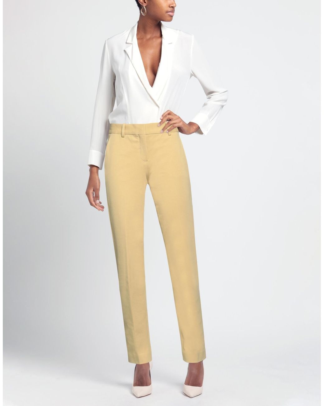 Circolo 1901 Natural Trouser