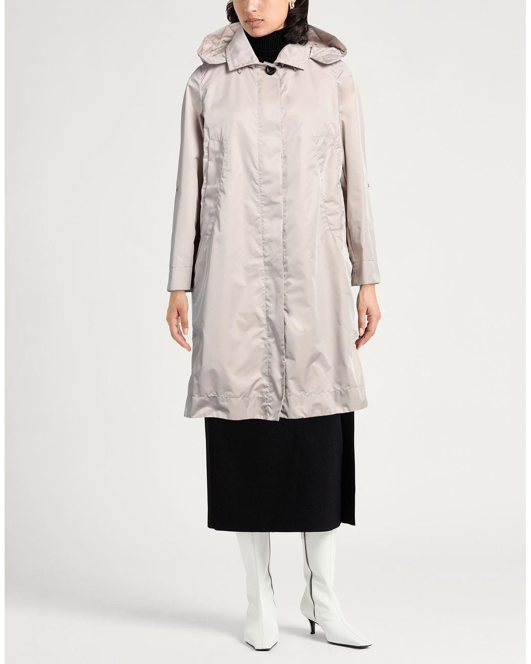 Moorer Multicolor Overcoat & Trench Coat