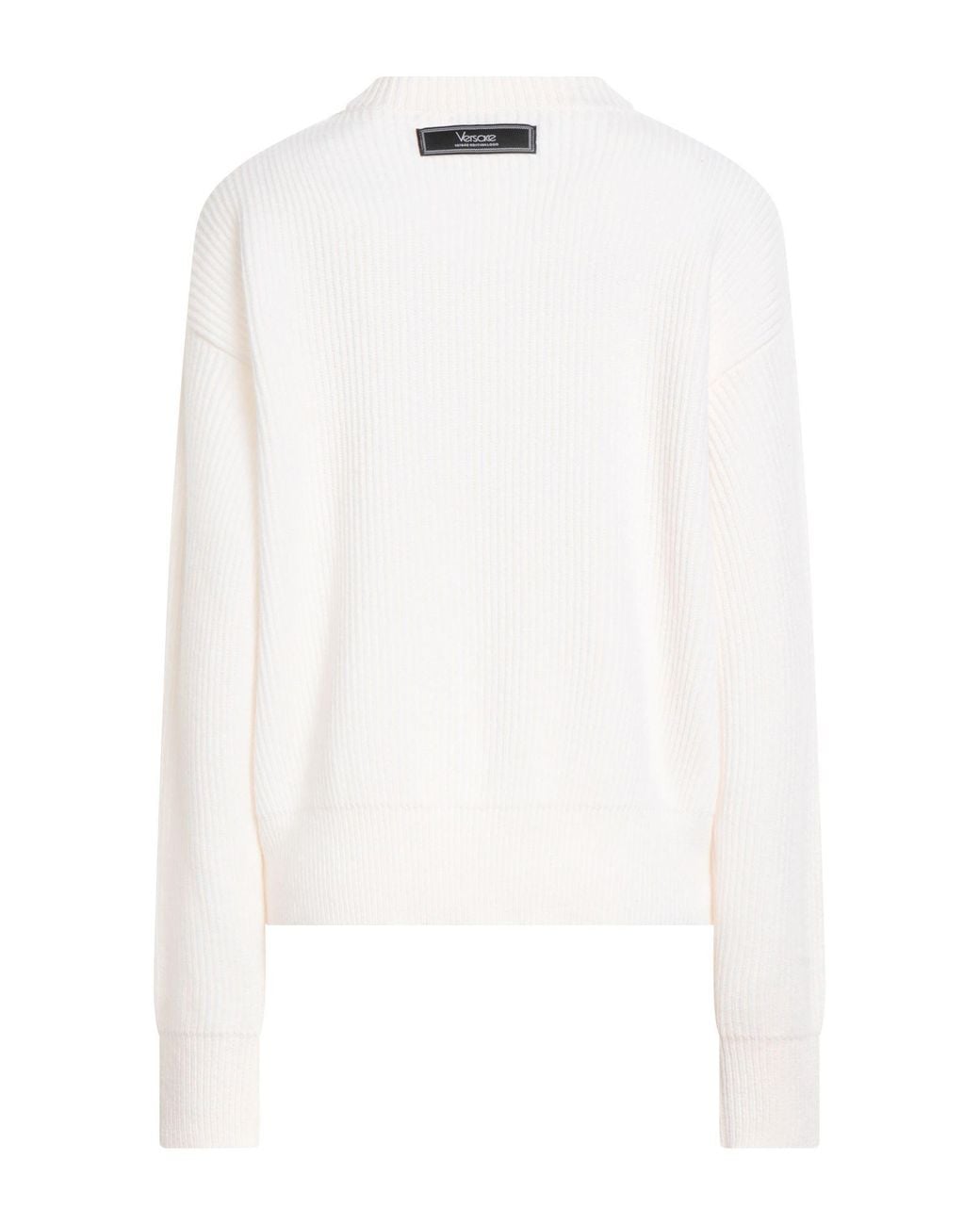 Versace White Pullover