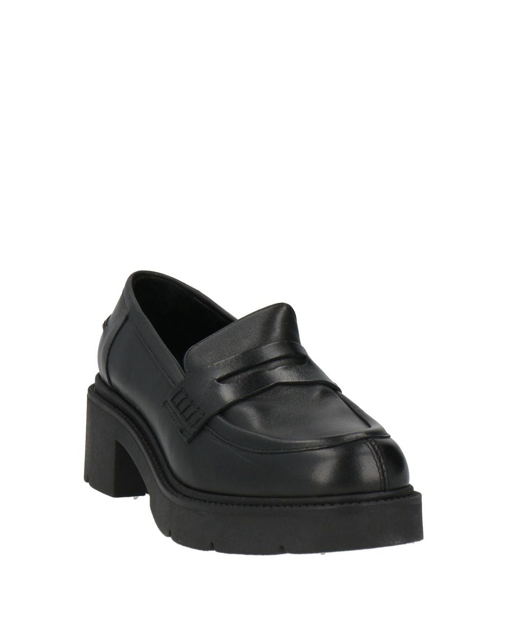 Carla G Black Loafers
