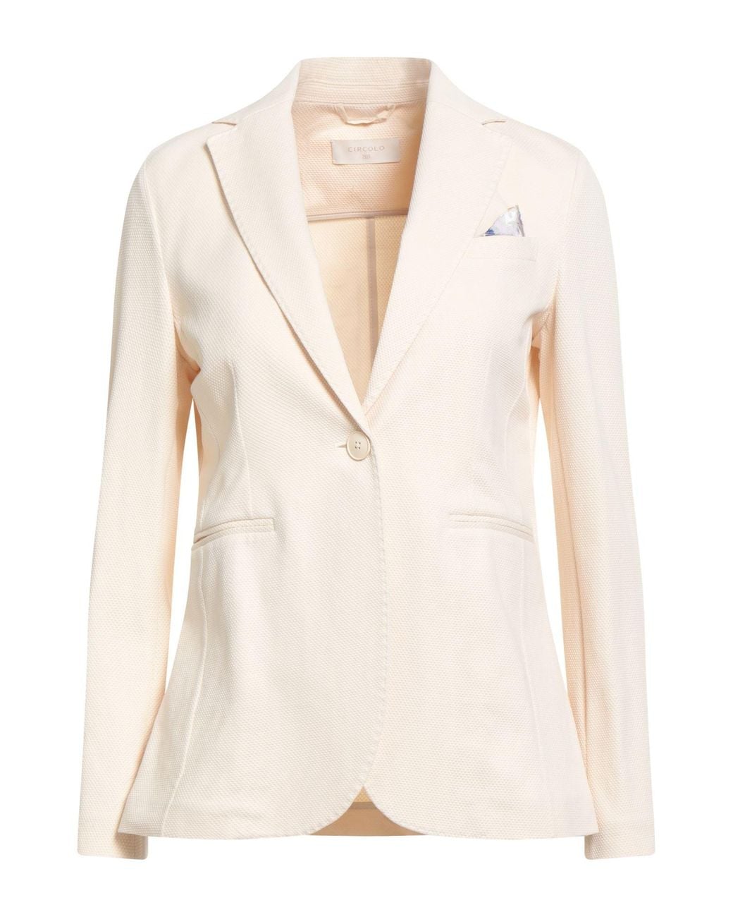 Circolo 1901 Natural Blazers