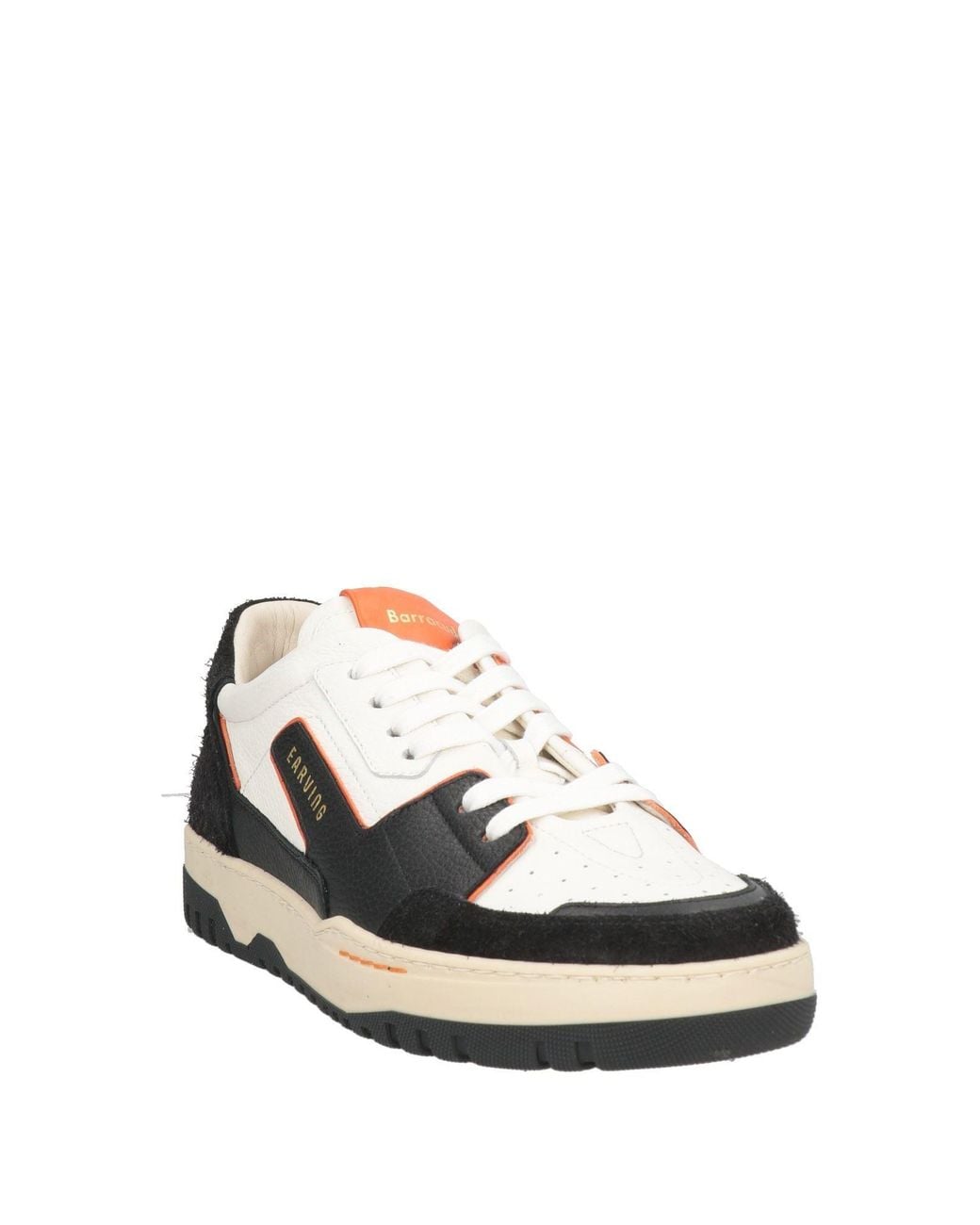 Barracuda White Sneakers Leather for men