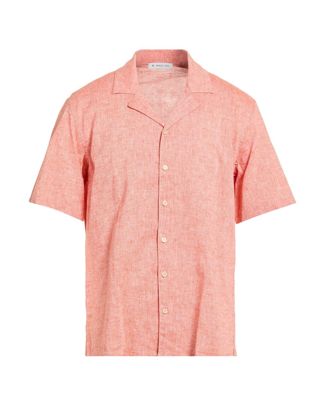 Manuel Ritz Pink Shirt for men