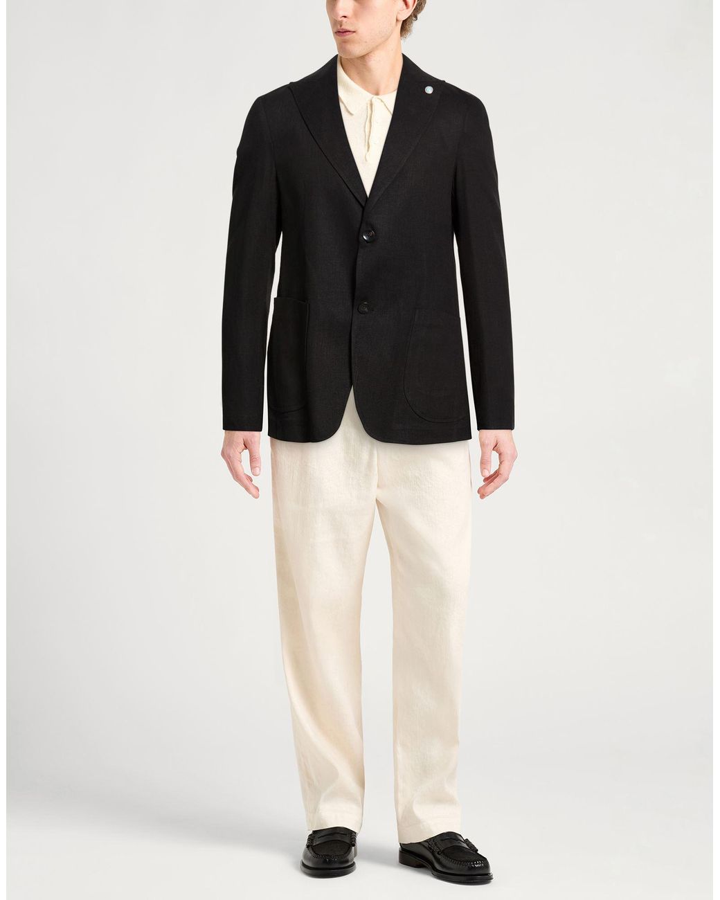 Stilosophy Black Blazers for men