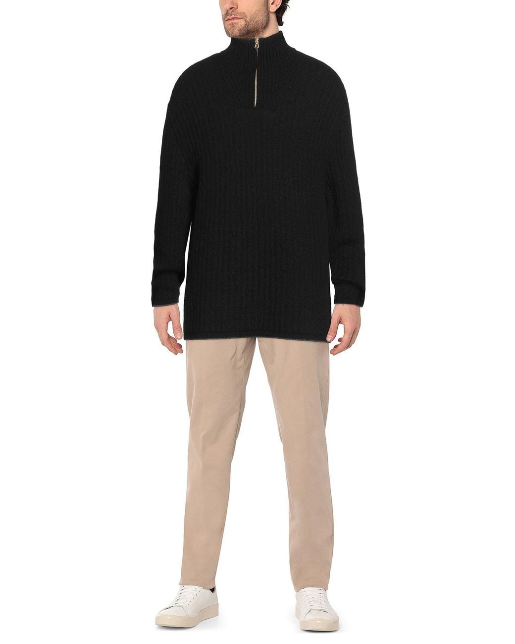 Nanushka Black Turtleneck for men