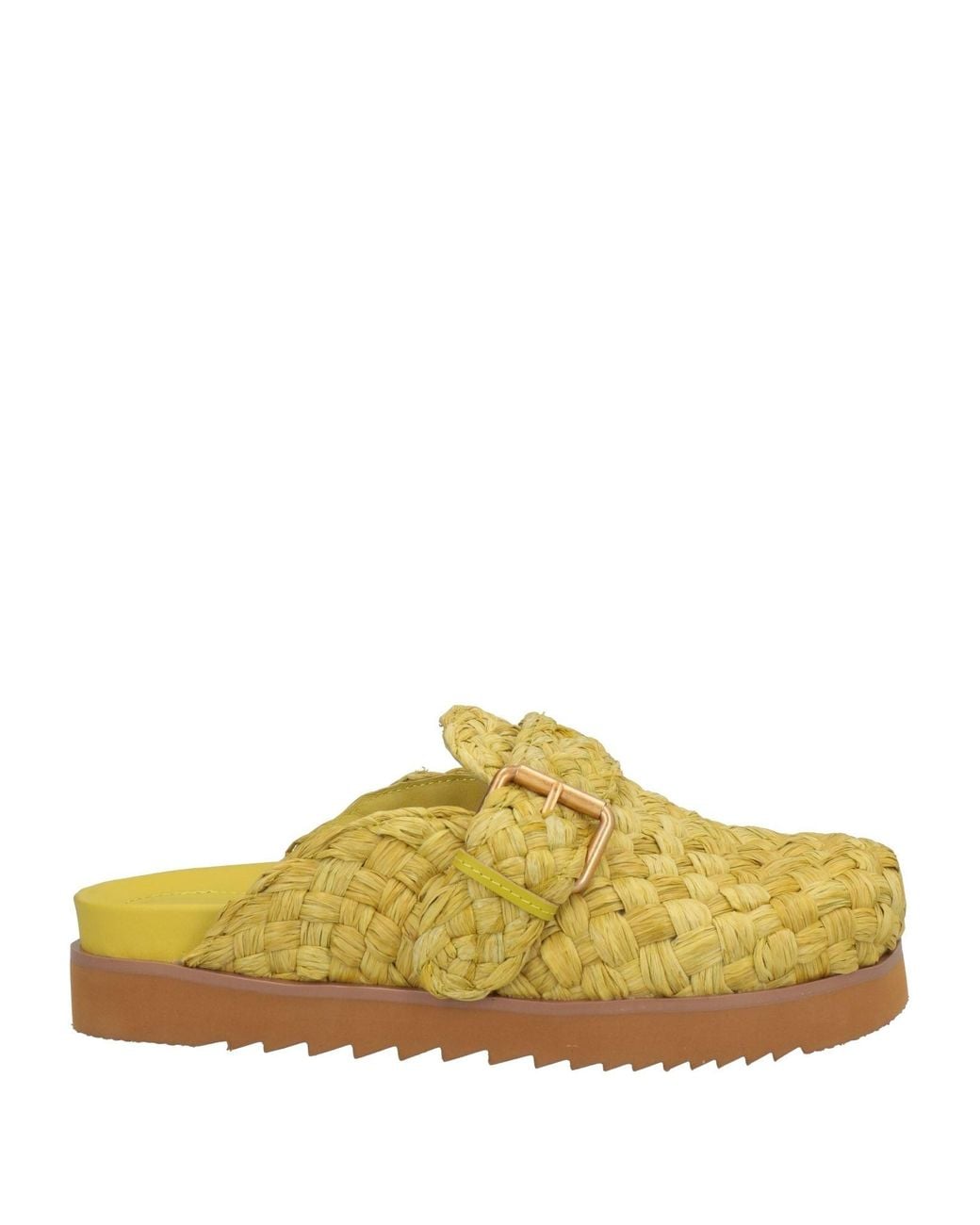 Mules & Sabots Ash en coloris Yellow