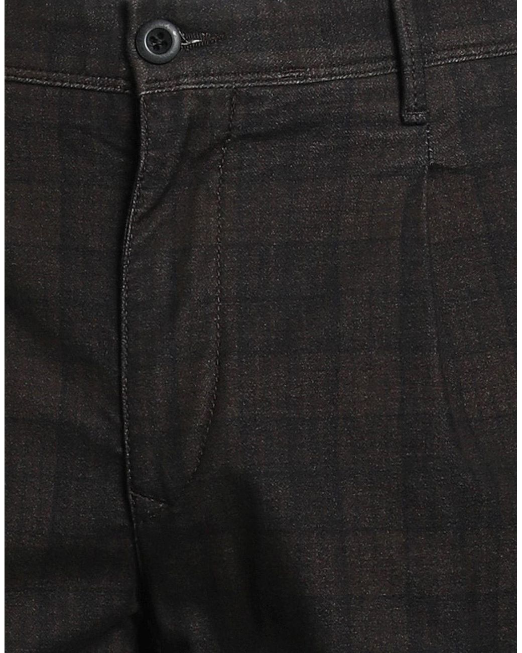 Incotex Black Trouser for men