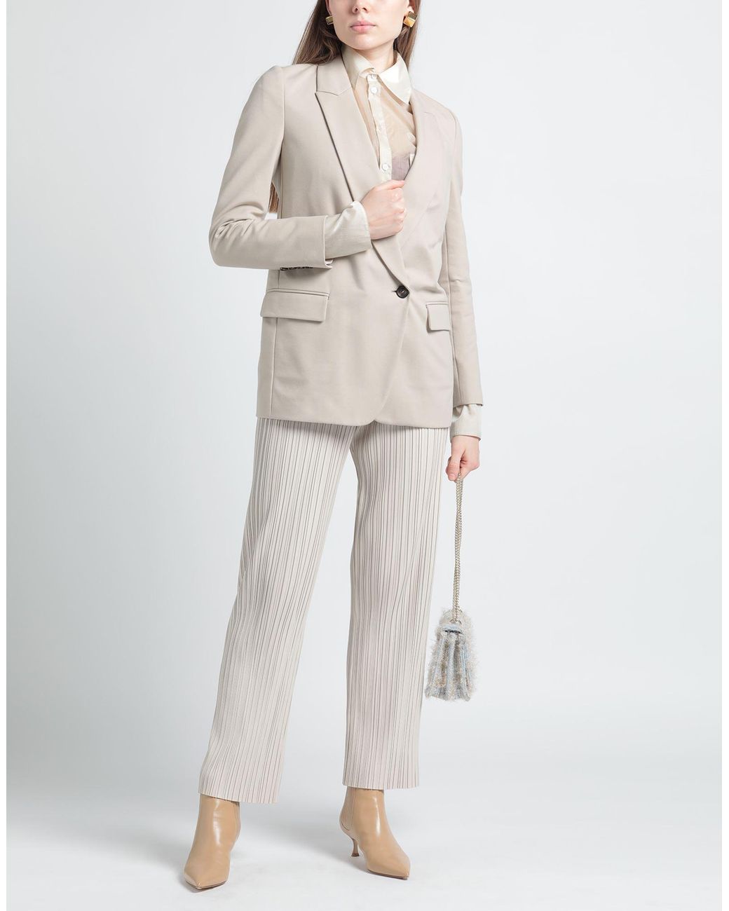 Brunello Cucinelli Natural Blazer