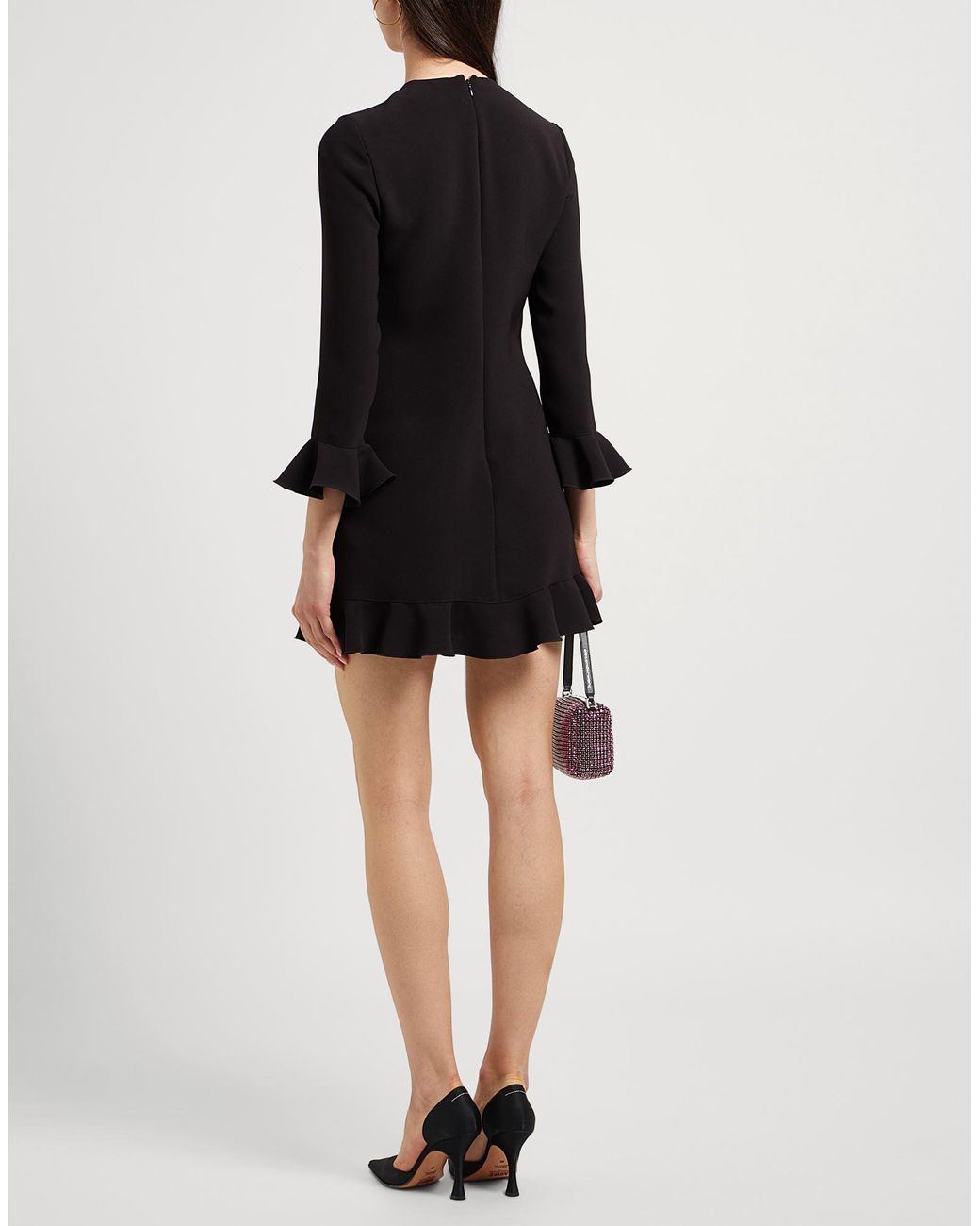 DSquared² Black Mini Dress