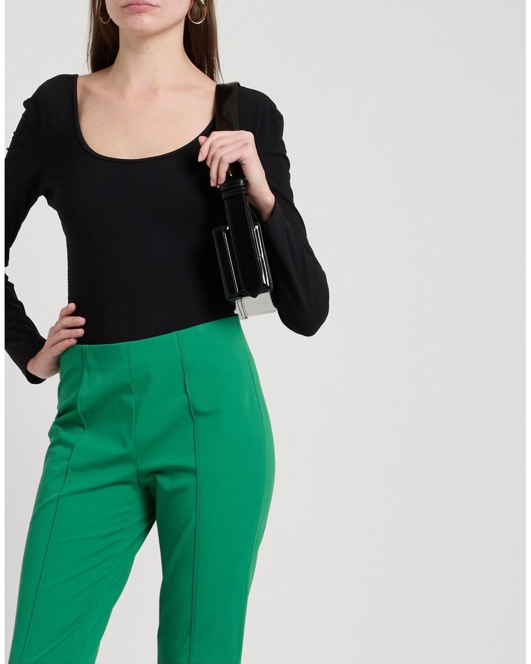 Seductive Green Pants