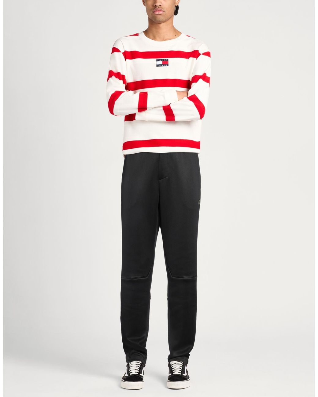 EA7 Black Trouser for men