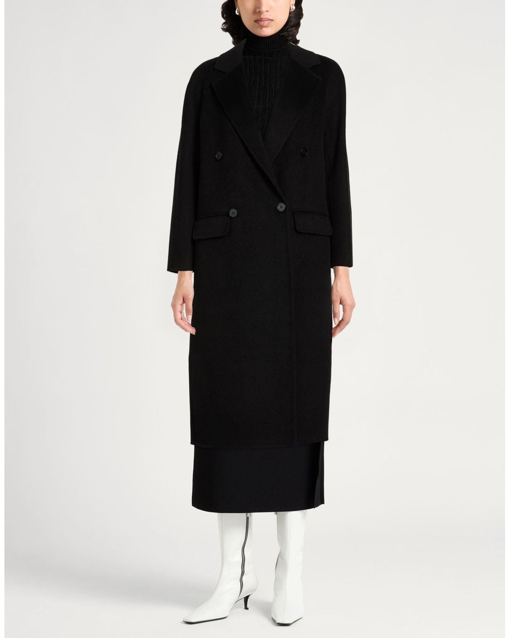 Alpha Studio Black Coat