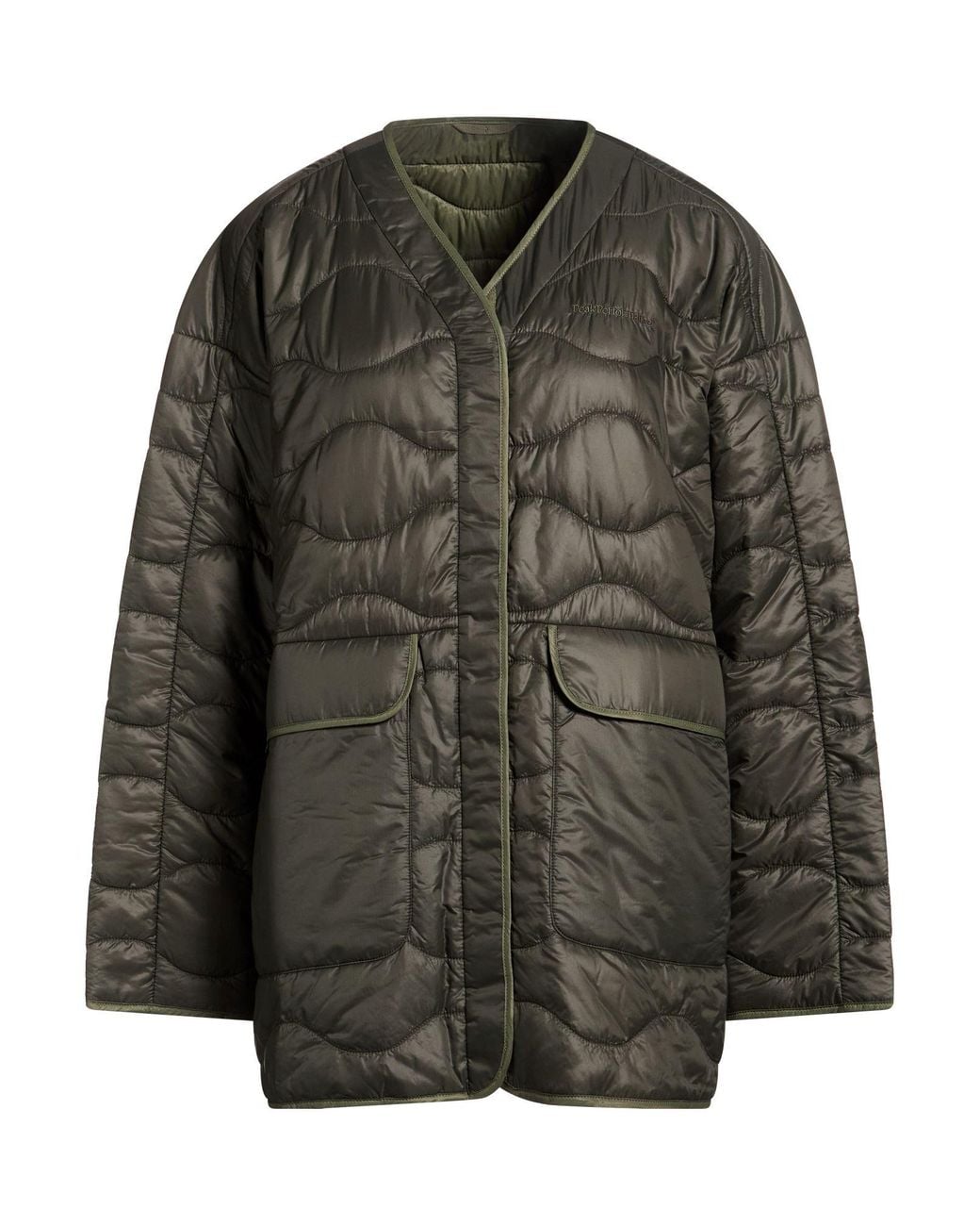 Peak Performance Gray Puffer