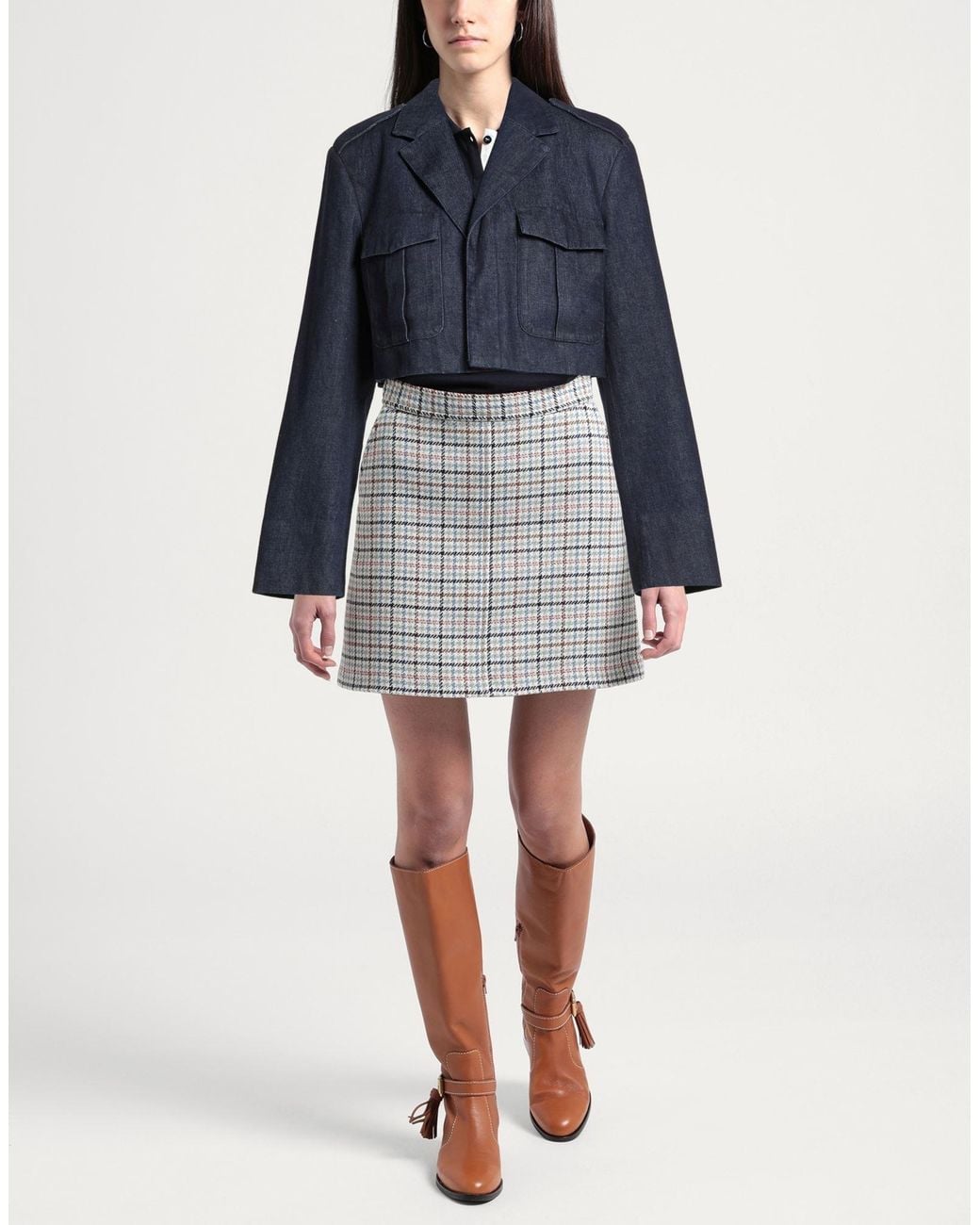 THE GARMENT Blue Denim Outerwear
