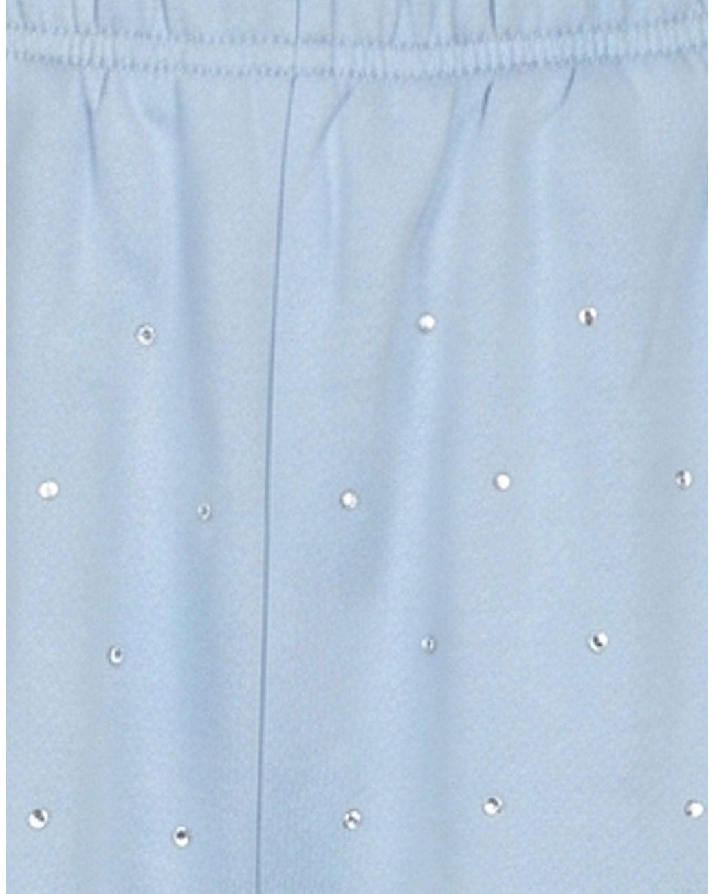 GOOD AMERICAN Blue Trouser