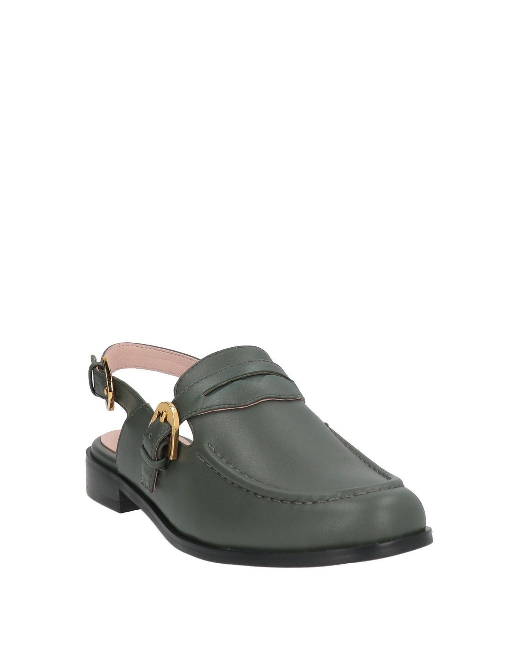 Coccinelle Green Loafer