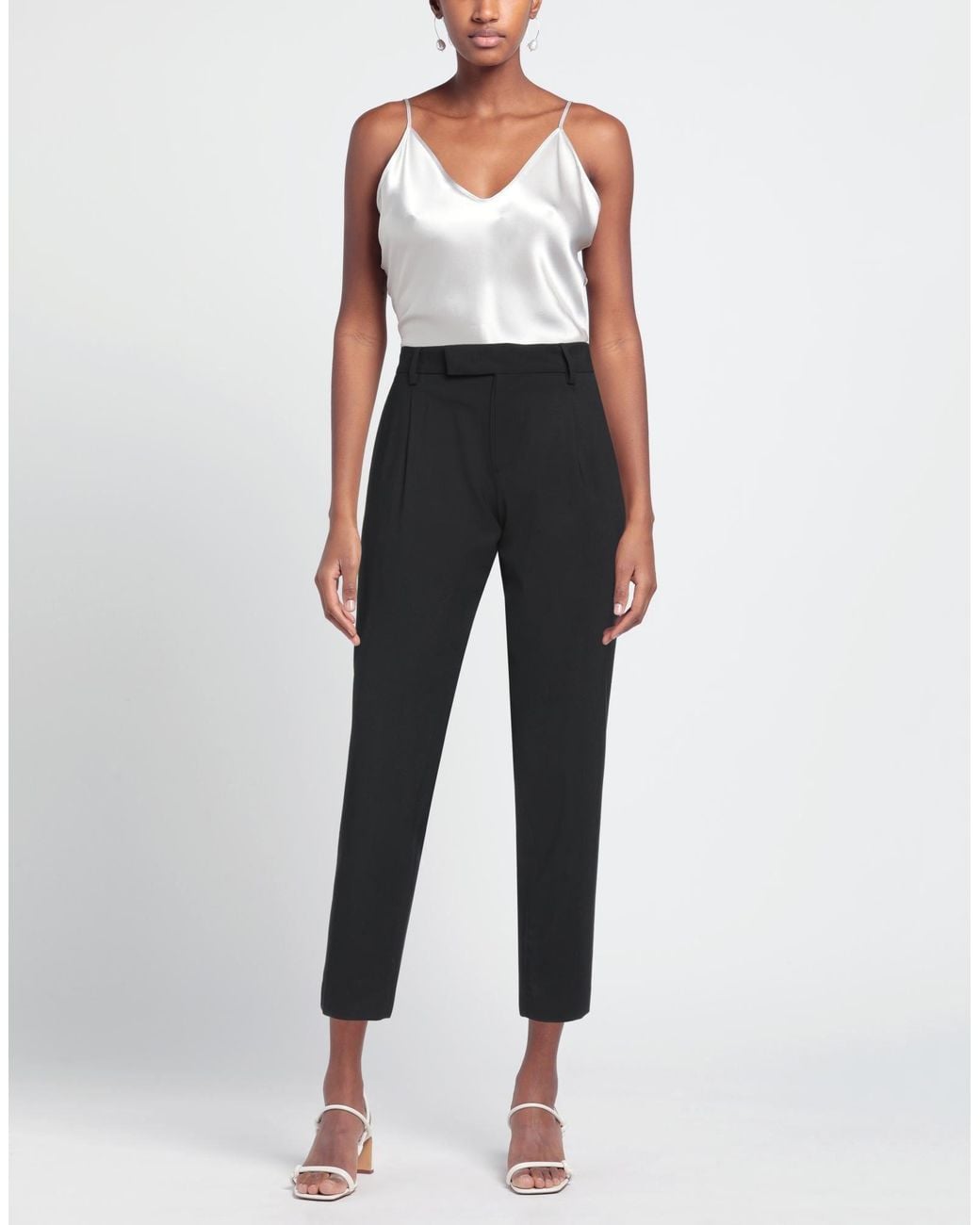 PT Torino Black Pants