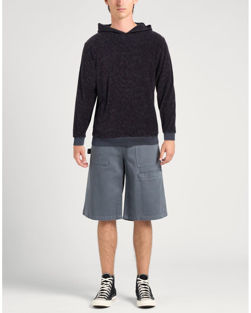 Zanone Blue Sweatshirt for men