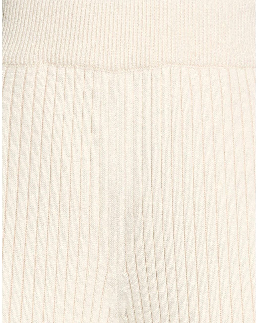 Eleventy White Trouser