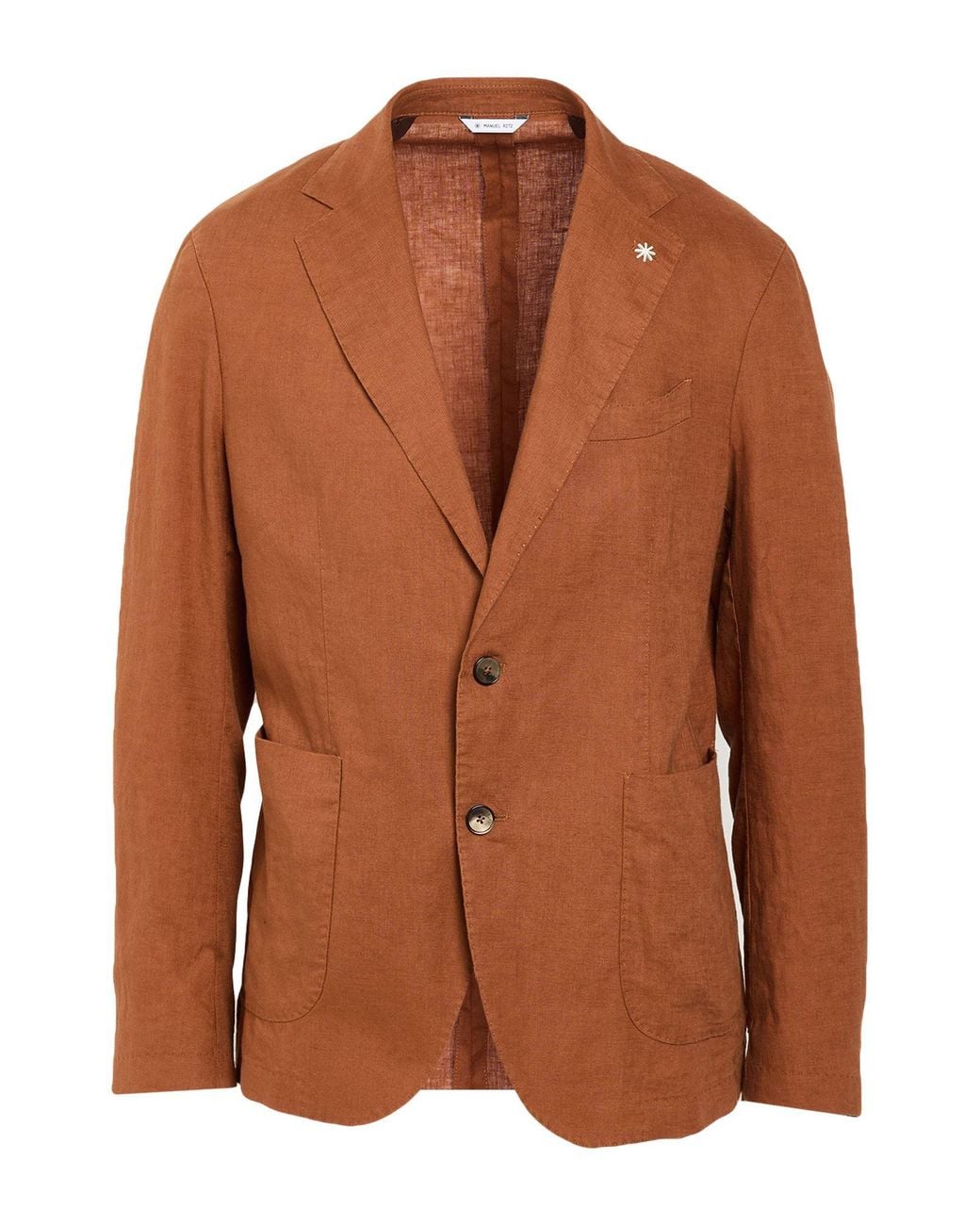 Manuel Ritz Brown Blazer for men