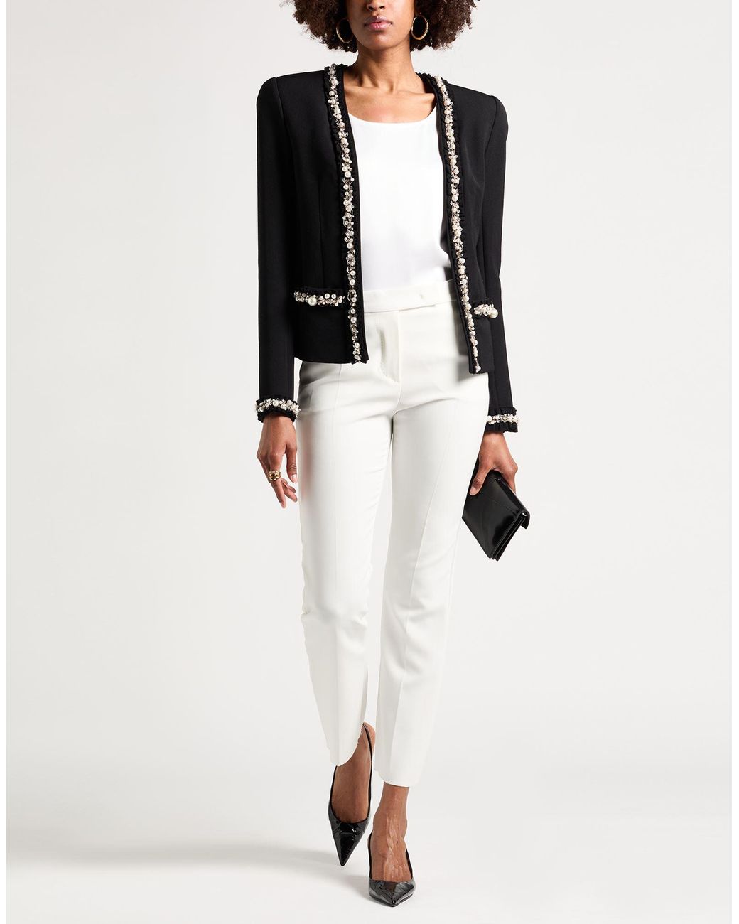 Balmain Black Jacket