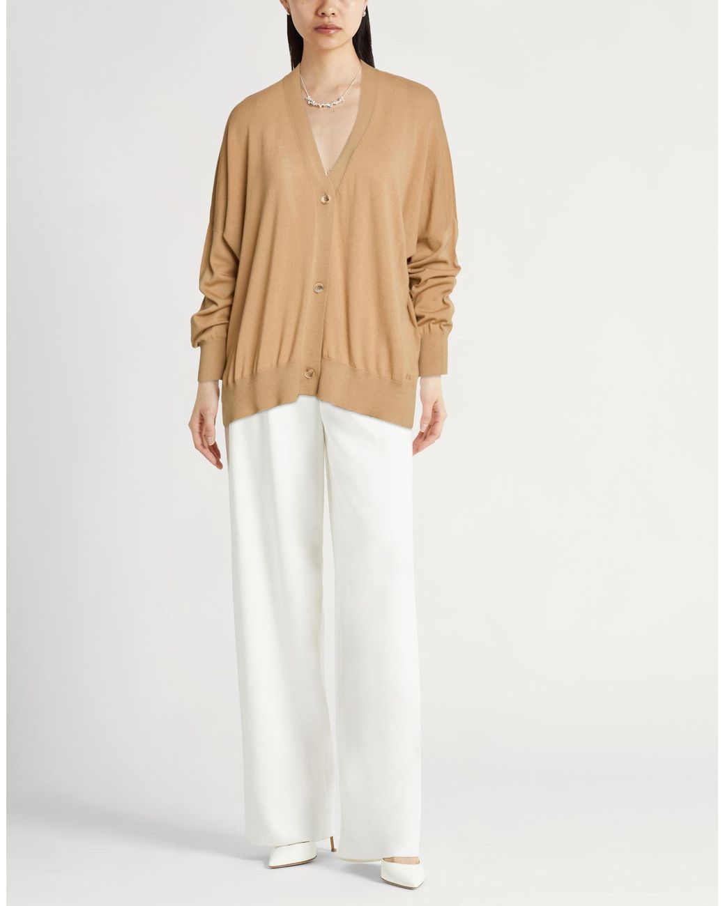 Fay Natural Cardigan