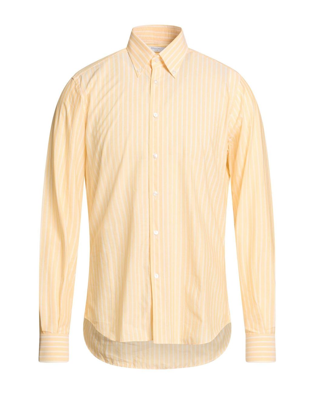 Boglioli White Shirt Cotton for men