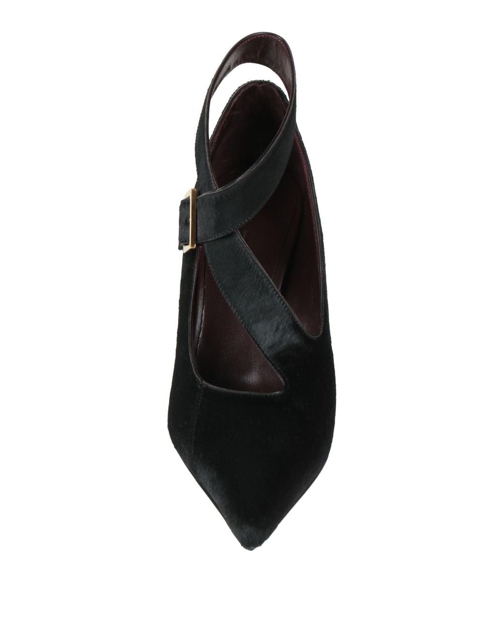 Khaite Black Pumps Leather
