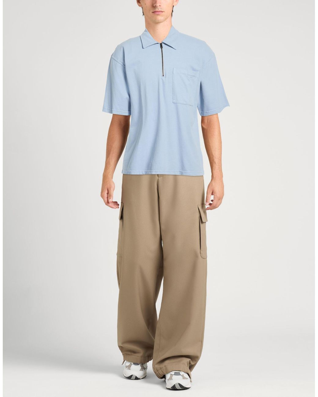 Bellwood Blue Sky Polo Shirt Cotton for men
