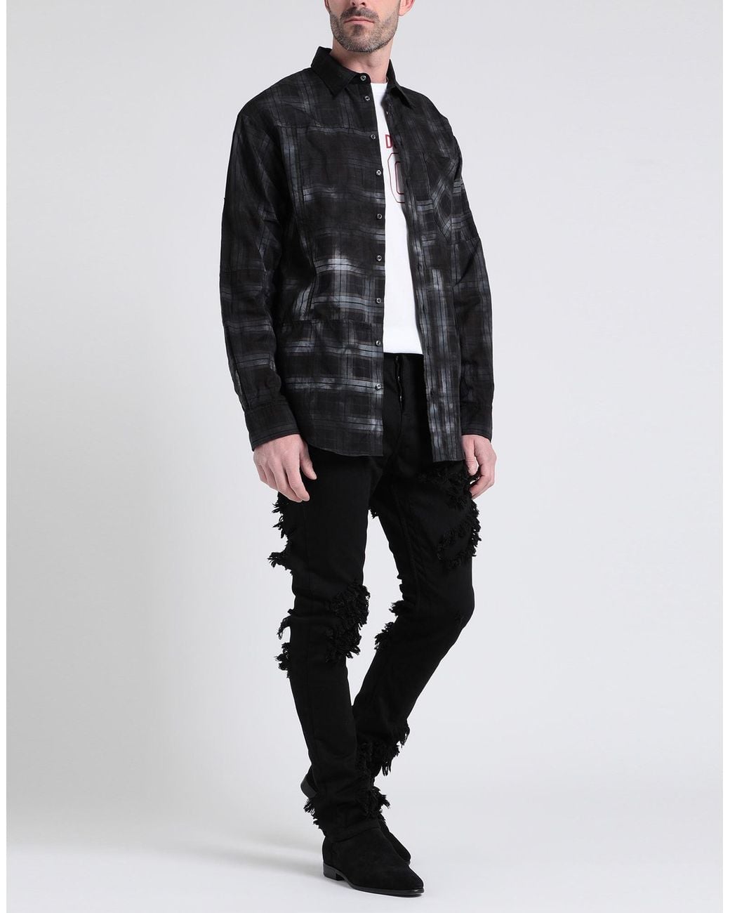 DSquared² Black Shirt for men